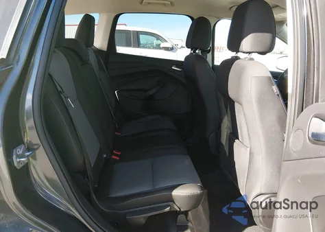 2017 Ford Escape Se из США, поврежденный, VIN 1FMCU9GD1HUC67095